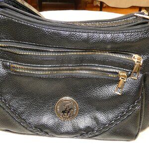 Beverly Hills Polo Club Black Bag